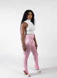 COTTON CANDY SLINKY LEGGINGS