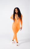 ORANGEBURST JUMPSUIT