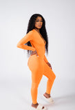 ORANGEBURST JUMPSUIT