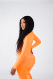 ORANGEBURST JUMPSUIT