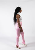 COTTON CANDY SLINKY LEGGINGS