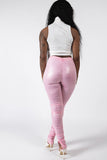 COTTON CANDY SLINKY LEGGINGS